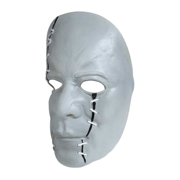 Fiestas Guirca Unisex Adult Killer Scar Latex Mask