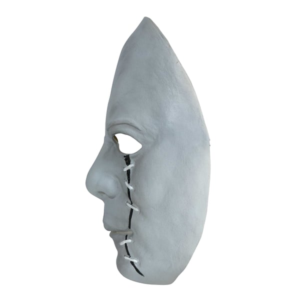 Fiestas Guirca Unisex Adult Killer Scar Latex Mask