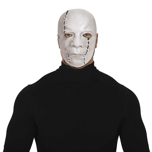 Fiestas Guirca Unisex Adult Killer Scar Latex Mask