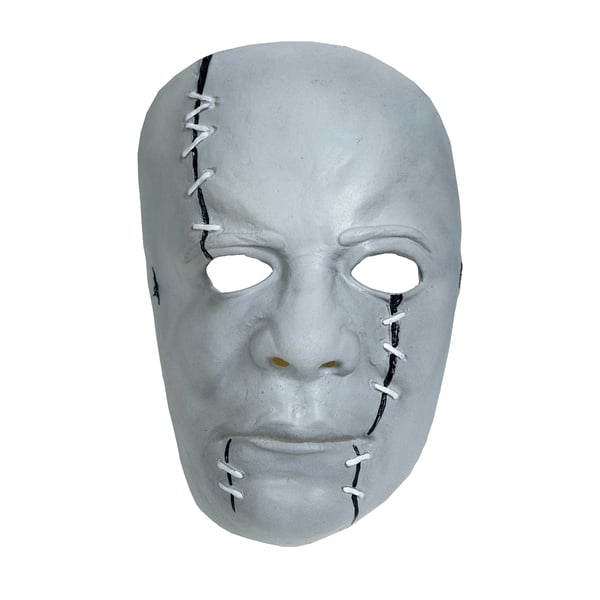 Fiestas Guirca Unisex Adult Killer Scar Latex Mask