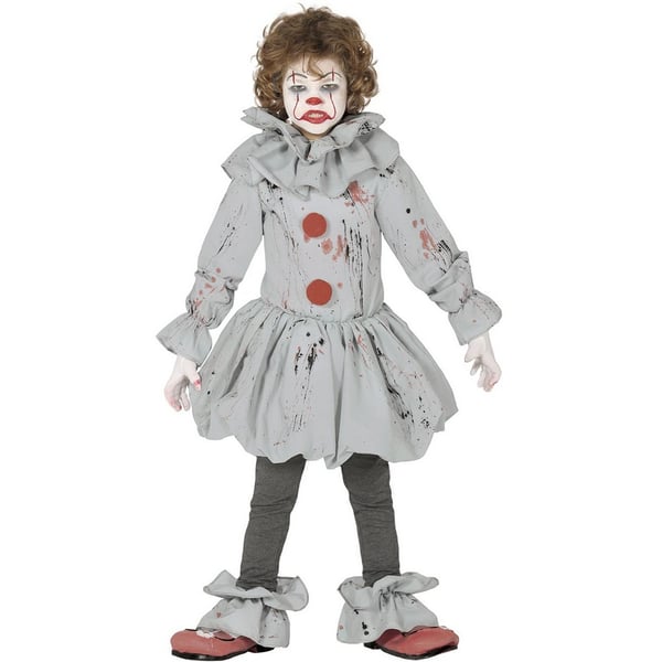 Fiestas Guirca Childrens/Kids Clown Costume Set