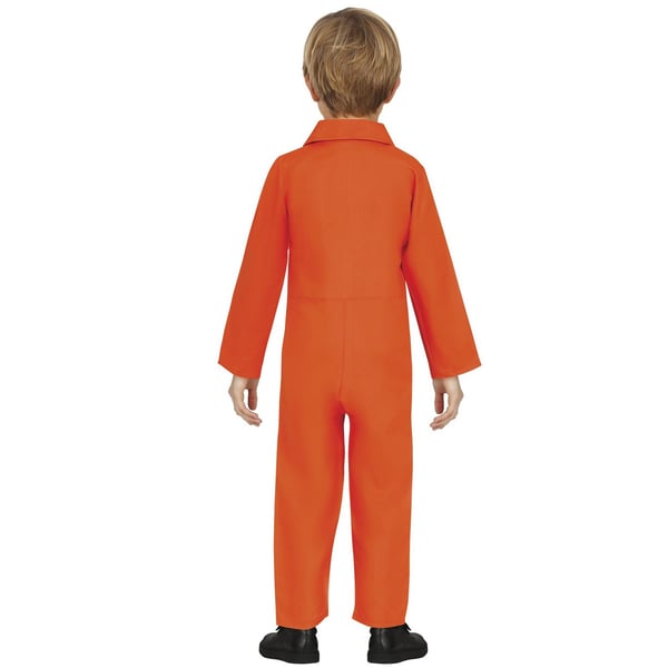 Fiestas Guirca Childrens/Kids Prisoner Costume
