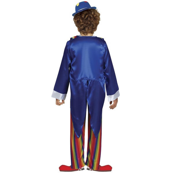 Fiestas Guirca Childrens/Kids Clown Costume Set