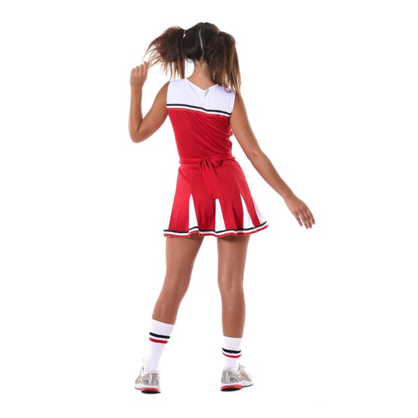 Fiestas Guirca Zombie Cheerleader kostume til kvinder/damer