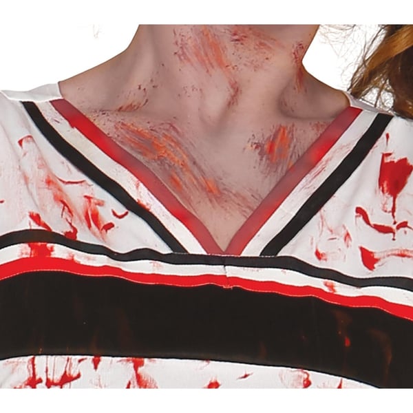 Fiestas Guirca Zombie Cheerleader kostume til kvinder/damer