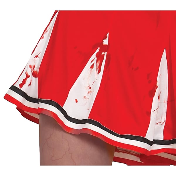 Fiestas Guirca Zombie Cheerleader kostume til kvinder/damer