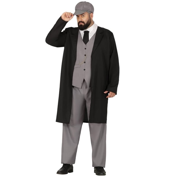 Fiestas Guirca Mens English Gangster Costume Set