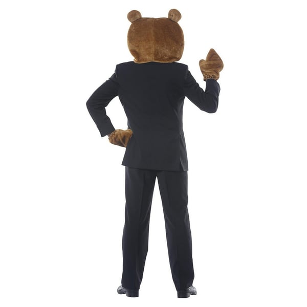 Fiestas Guirca Unisex Adult Bear Costume Set