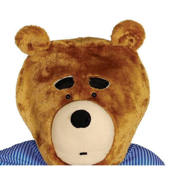 Fiestas Guirca Unisex Adult Bear Costume Set
