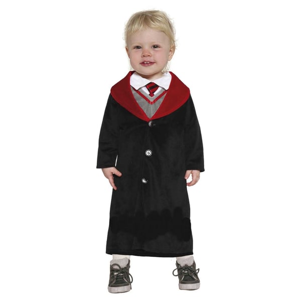 Fiestas Guirca Baby Student Sorcerer Costume