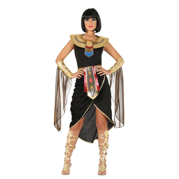Fiestas Guirca Womens/Ladies Egyptian Queen Costume Set