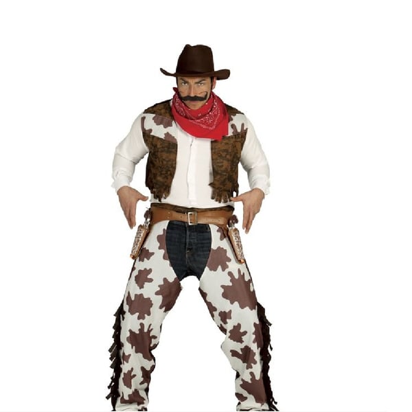 Fiestas Guirca Mens Cowboy Costume Set