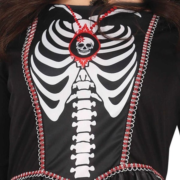 Fiestas Guirca Womens/Ladies Royal Skeleton Costume