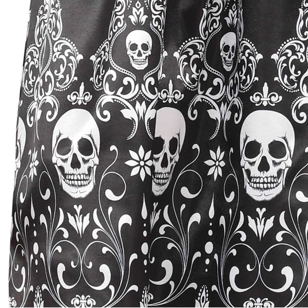 Fiestas Guirca Womens/Ladies Royal Skeleton Costume