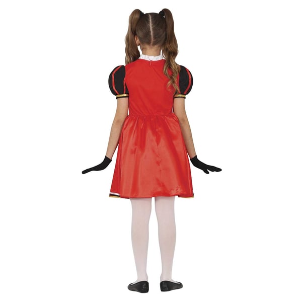 Fiestas Guirca Girls Rhombus Queen Costume Dress