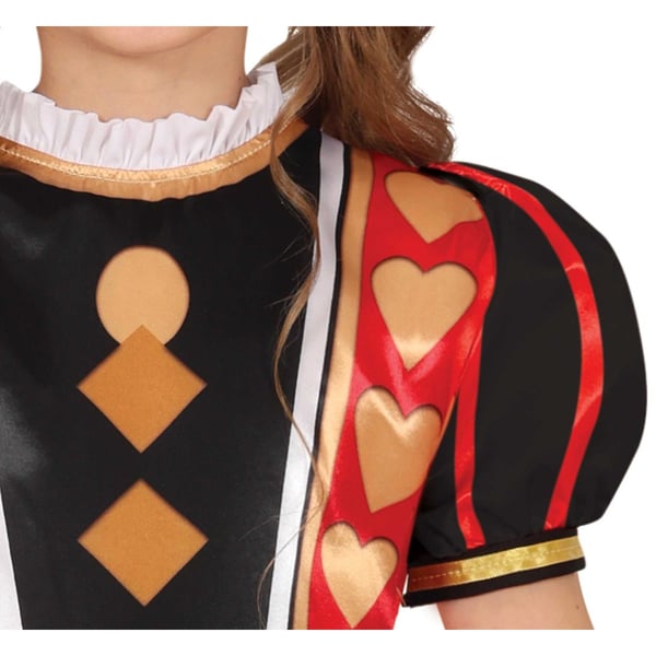 Fiestas Guirca Girls Rhombus Queen Costume Dress