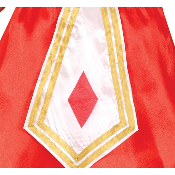 Fiestas Guirca Girls Rhombus Queen Costume Dress