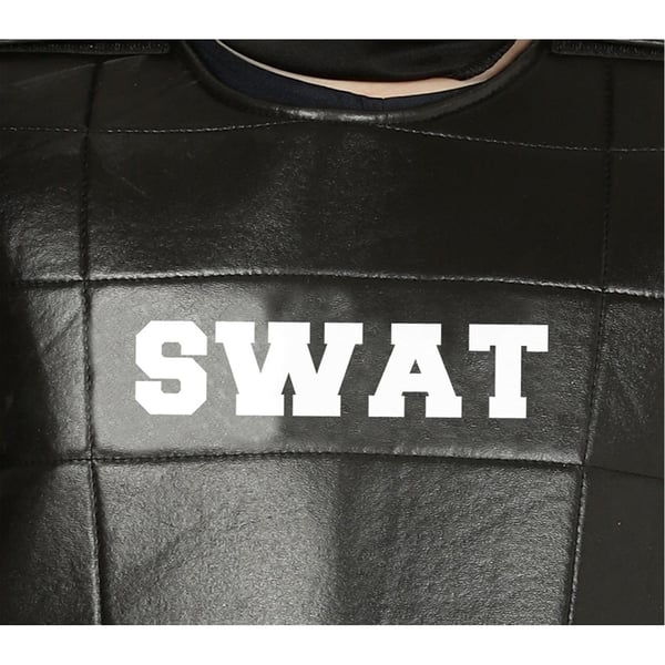Fiestas Guirca Boys Swat Police Costume Set