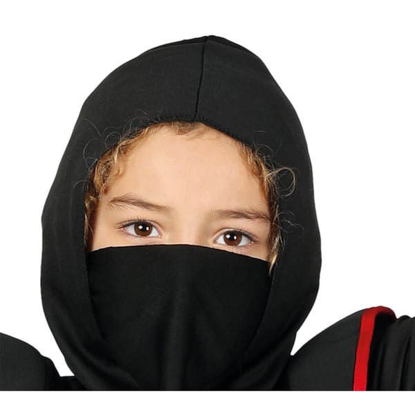 Fiestas Guirca Childrens/Kids Shinoby Costume Set