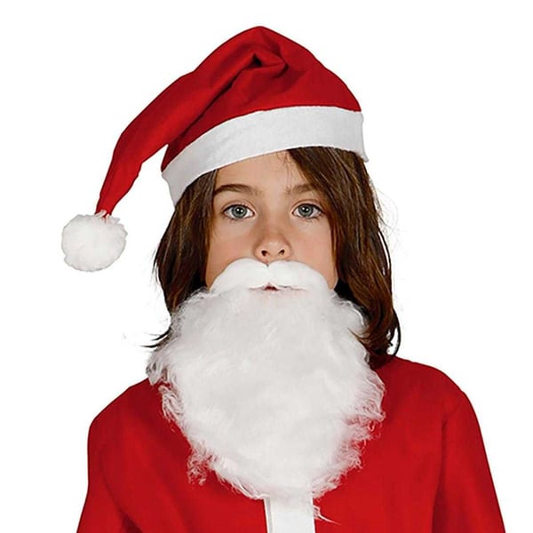 Fiestas Guirca Boys Santa Claus Christmas Costume Set