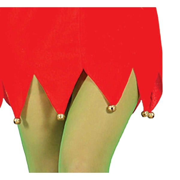 Fiestas Guirca Womens/Ladies Elf Christmas Costume Set