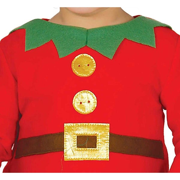 Fiestas Guirca Baby Elf Christmas Costume Set