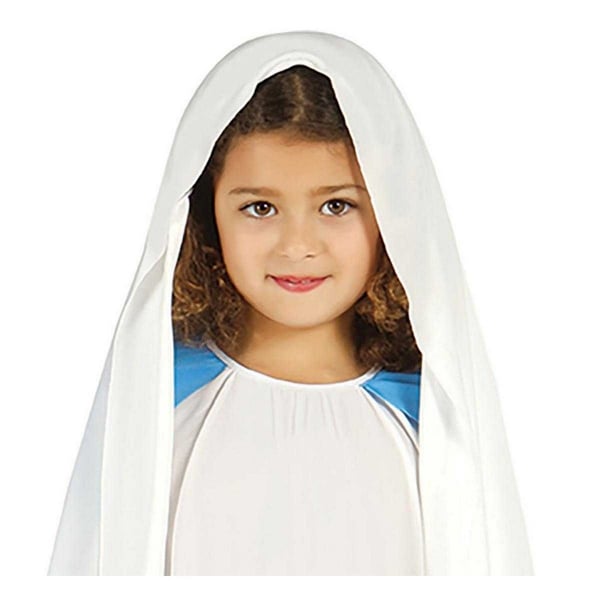 Fiestas Guirca Childrens/Kids Mary Christmas Costume Set