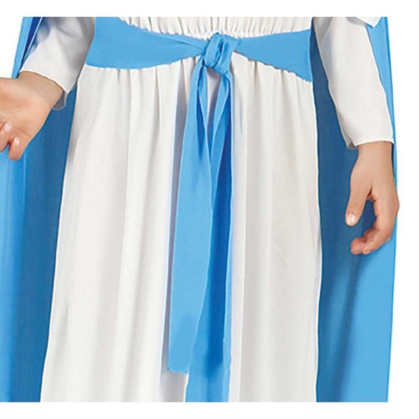 Fiestas Guirca Childrens/Kids Mary Christmas Costume Set