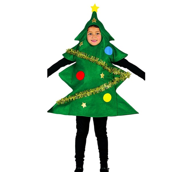 Fiestas Guirca Childrens/Kids Christmas Tree Costume