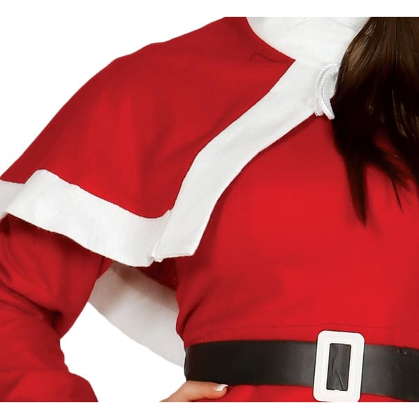 Fiestas Guirca Womens/Ladies Mrs Claus Christmas Costume Set