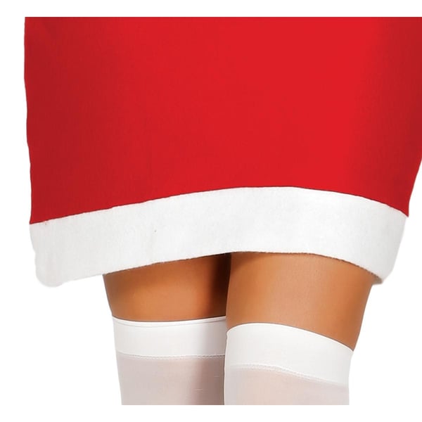 Fiestas Guirca Womens/Ladies Mrs Claus Christmas Costume Set