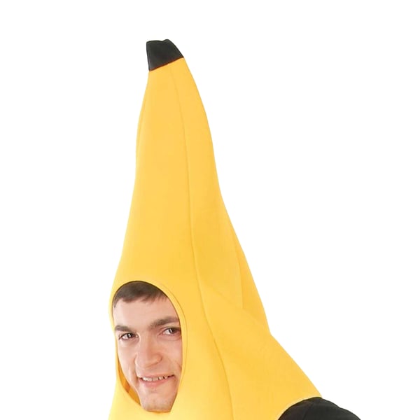 Fiestas Guirca Mens Banana Costume