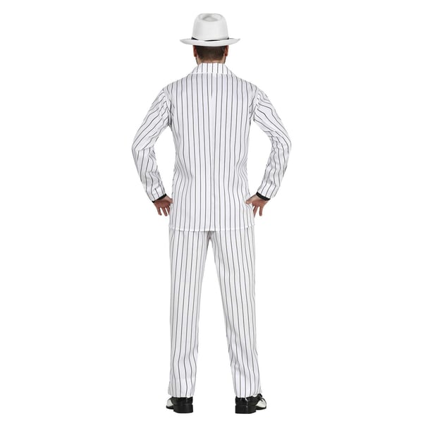 Fiestas Guirca Mens Gangster Costume Dress Set