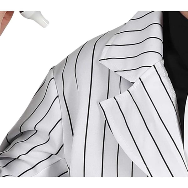 Fiestas Guirca Mens Gangster Costume Dress Set