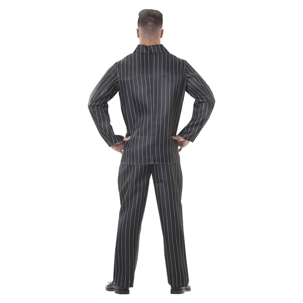 Fiestas Guirca Mens Gangster Costume Set