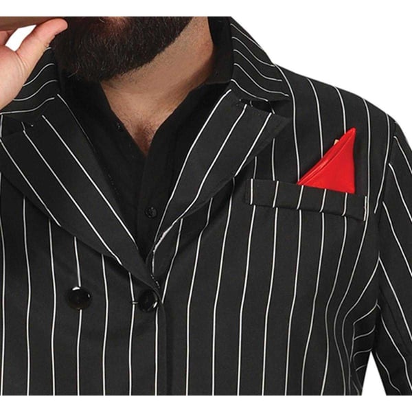 Fiestas Guirca Mens Gangster Costume Set