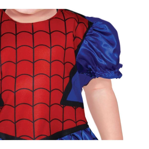 Fiestas Guirca Baby Spider Heroine Costume Set