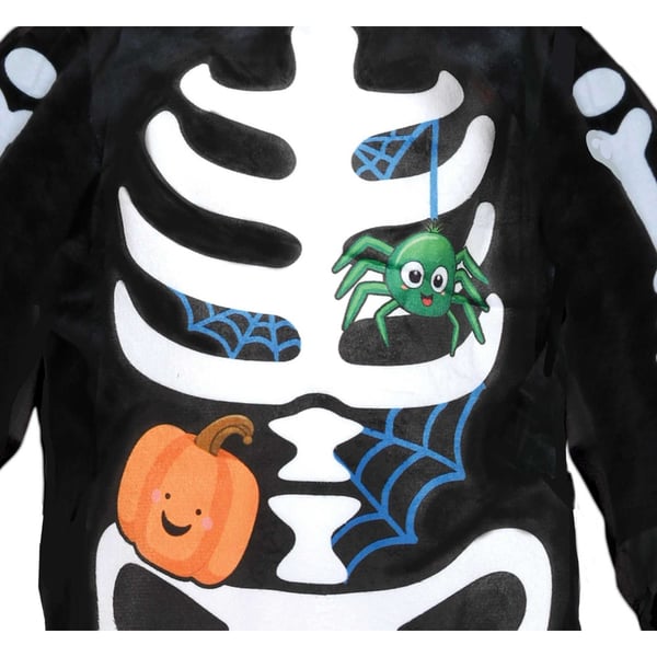 Fiestas Guirca Baby Skeleton Costume Set