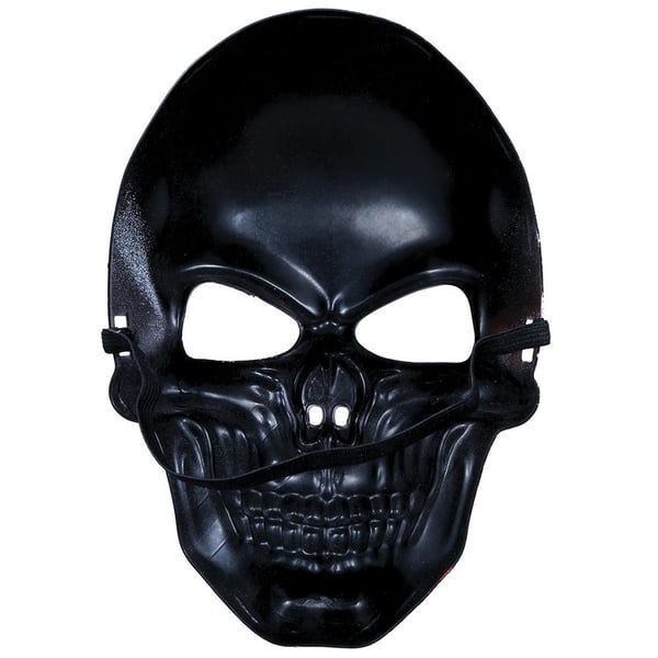 Fiestas Guirca Unisex Adult Skull PVC Mask