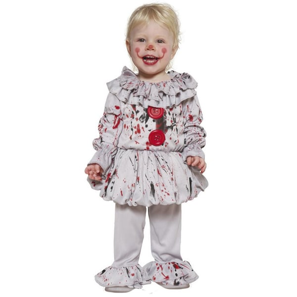 Fiestas Guirca Baby Bad Clown Costume Set