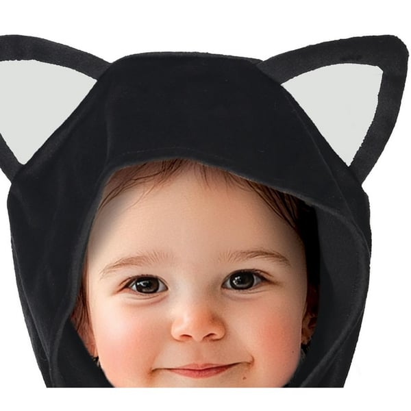 Fiestas Guirca Baby Cute Cat Costume Poncho Set