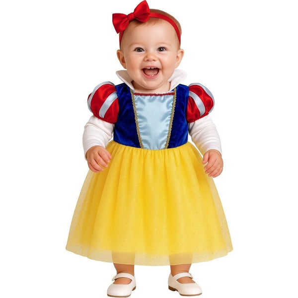 Fiestas Guirca Baby Princess Costume Set