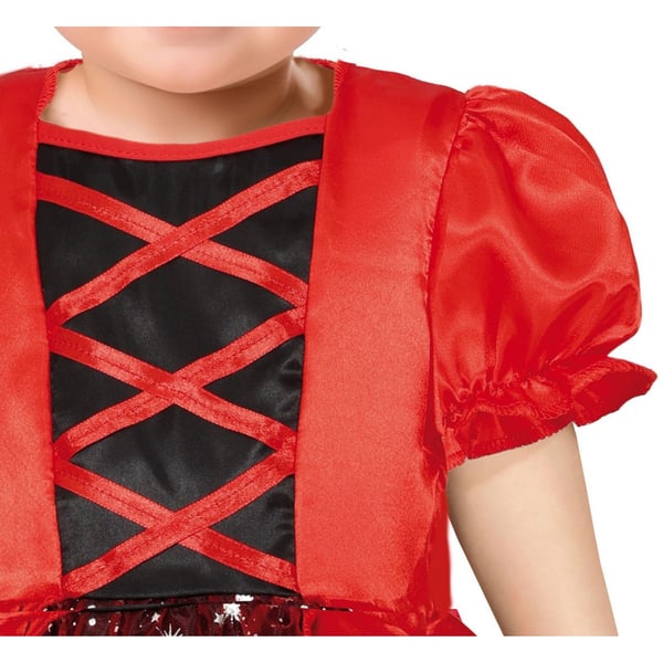Fiestas Guirca Baby Devil Kostymset