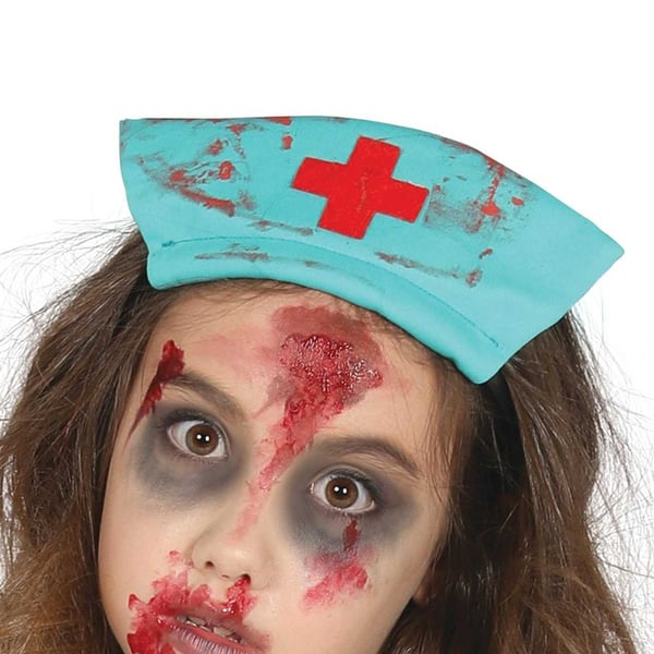 Fiestas Guirca Girls Zombie Nurse Costume Set