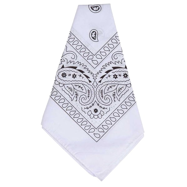 Fiestas Guirca Denim Scarf Prop