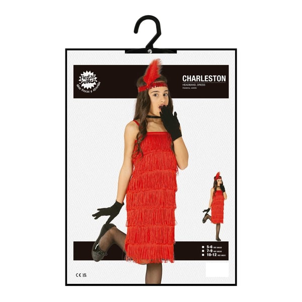 Fiestas Guirca Childrens/Kids Charleston Costume