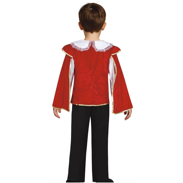Fiestas Guirca Childrens/Kids Musketeer Costume Set