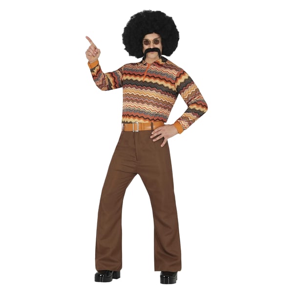 Fiestas Guirca Mens 70´s Retro Costume Set