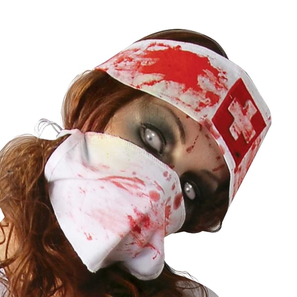 Fiestas Guirca Womens/Ladies Zombie Nurse Costume Set