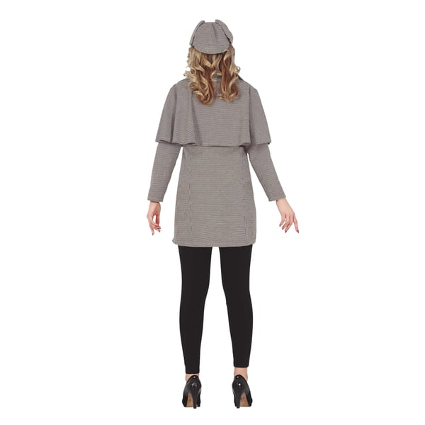 Fiestas Guirca Womens/Ladies Detective Costume Set